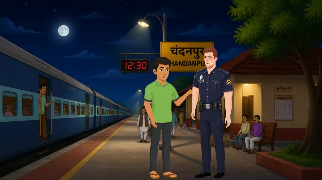 ⁣train ki kahani