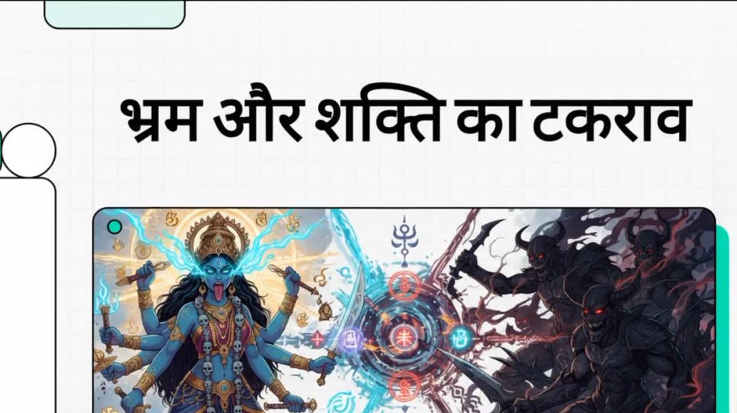 ⁣Bhram aur Shakti ka takraav