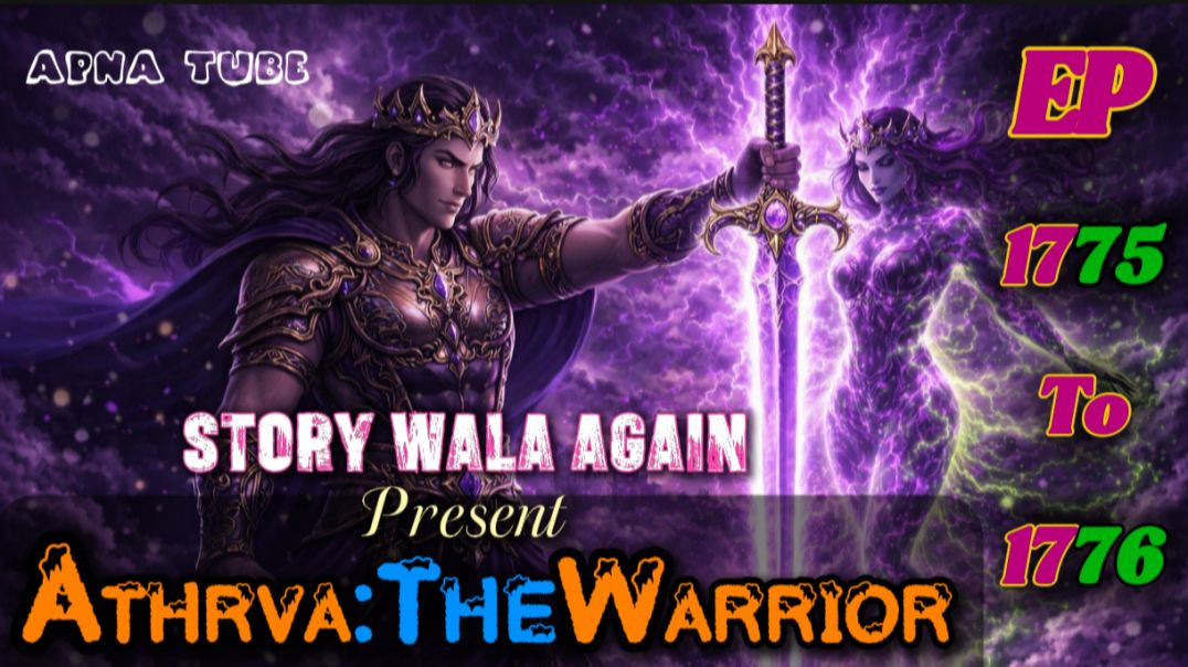 ⁣👊Athrva:The Warrior | Episode 1775 To 1776 | Hindi Pocket Story | @StoryWala