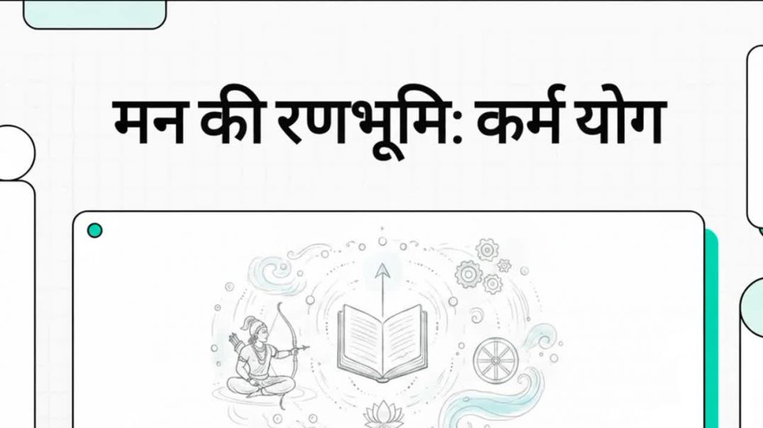 ⁣Bhagwat Geeta karmabhoomi