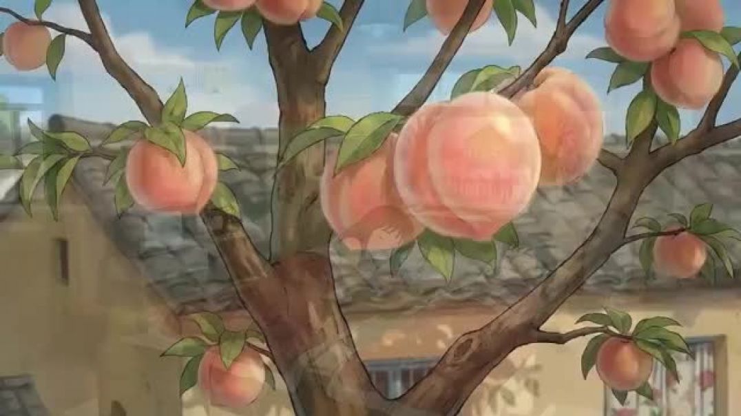 A_Peaceful_Life_in_the_Countryside_🌿___Ghibli-Inspired_AI_Animation