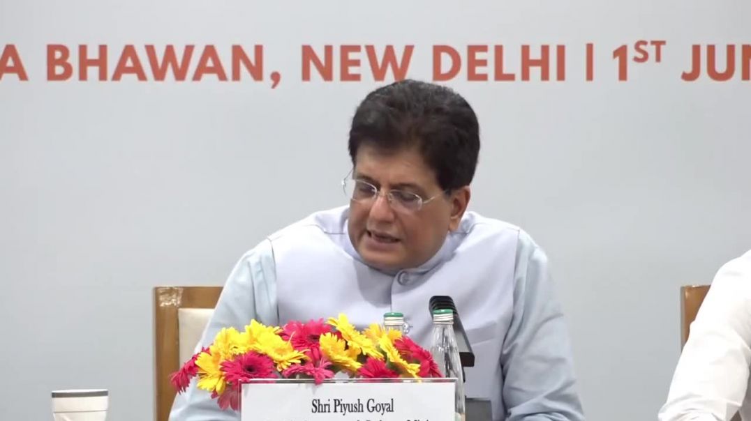 ⁣Piyush Goyal on India Oman CEPA