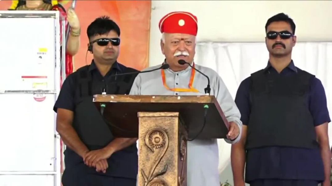 ⁣RSS Chief Mohan Bhagwat on Maharana Pratap winning Haldighati