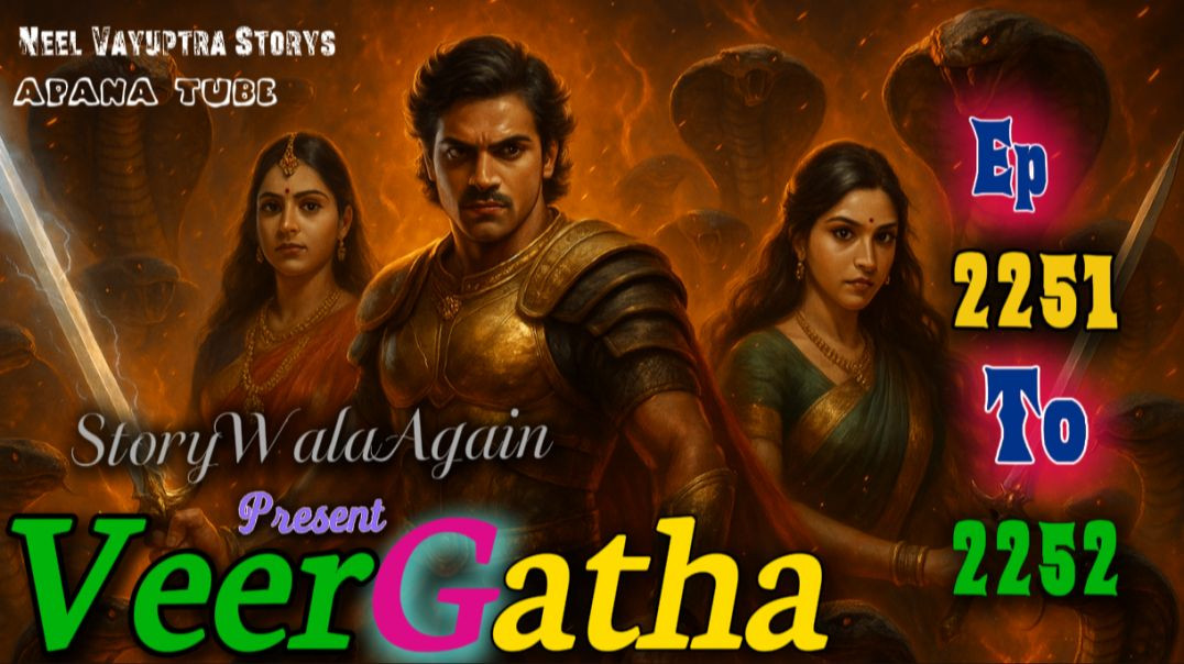 ⁣VeerGatha | Episode 2251 To 2252 | Hindi Pocket Story | @StoryWala
