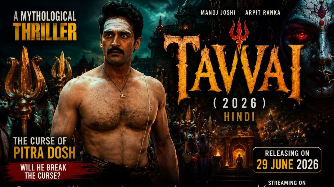 ⁣Tavvai (2026) Hindi Mythological Thriller Movie