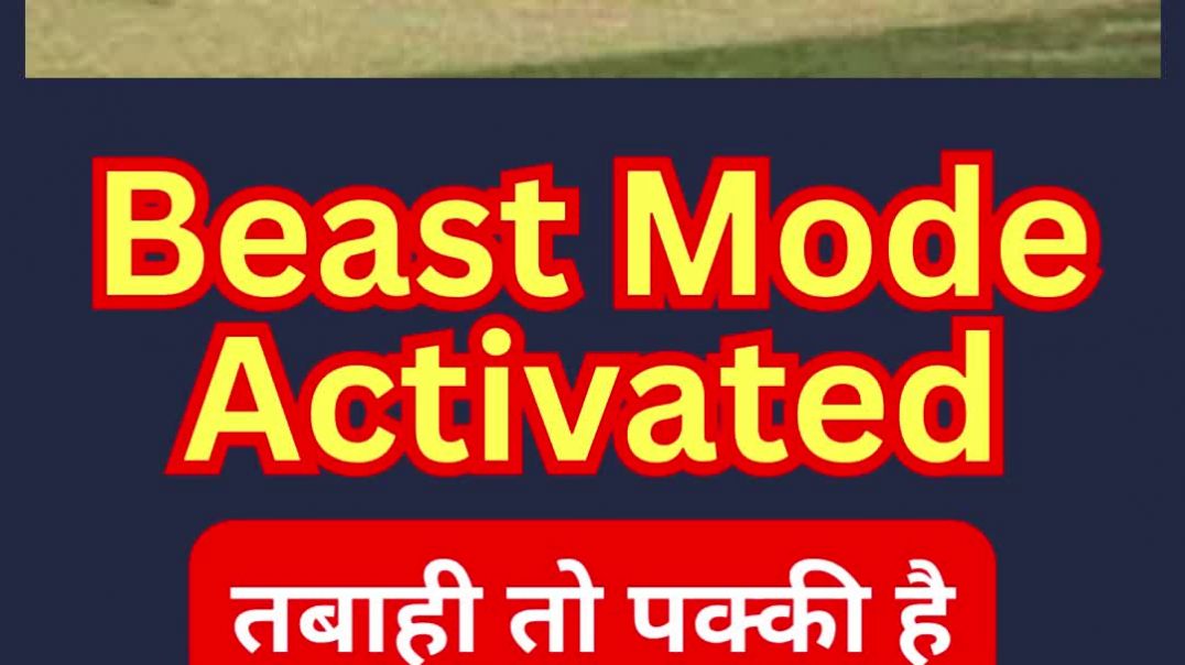⁣Beast Mode On