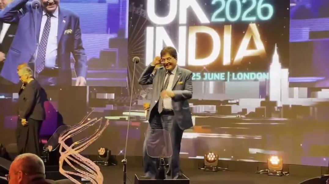 Union Minister Piyush Goyal wins UK-India Award for elevating ties