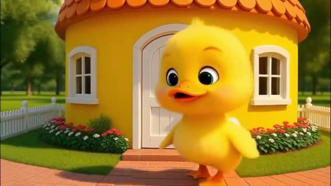 Little_duck_and_his_friends_in_Yellow_Ducky_Adventures_-_Fun_Animal_Cartoon_for_All_Ages_-_10_mins