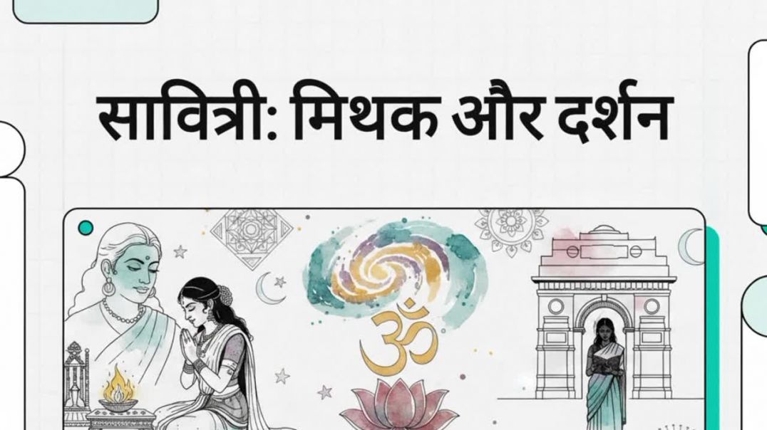 Savitri Mithak aur Darshan: DECODING the Mysteries of the Universe**
