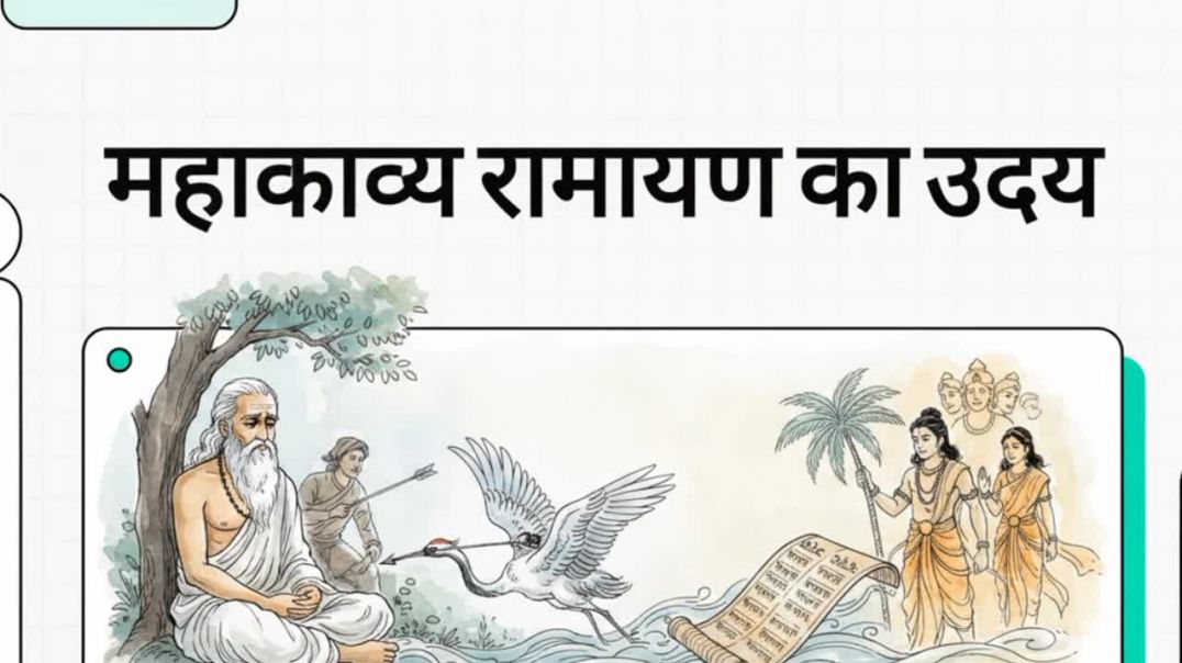 Mahakavya ramayan ka Uday
