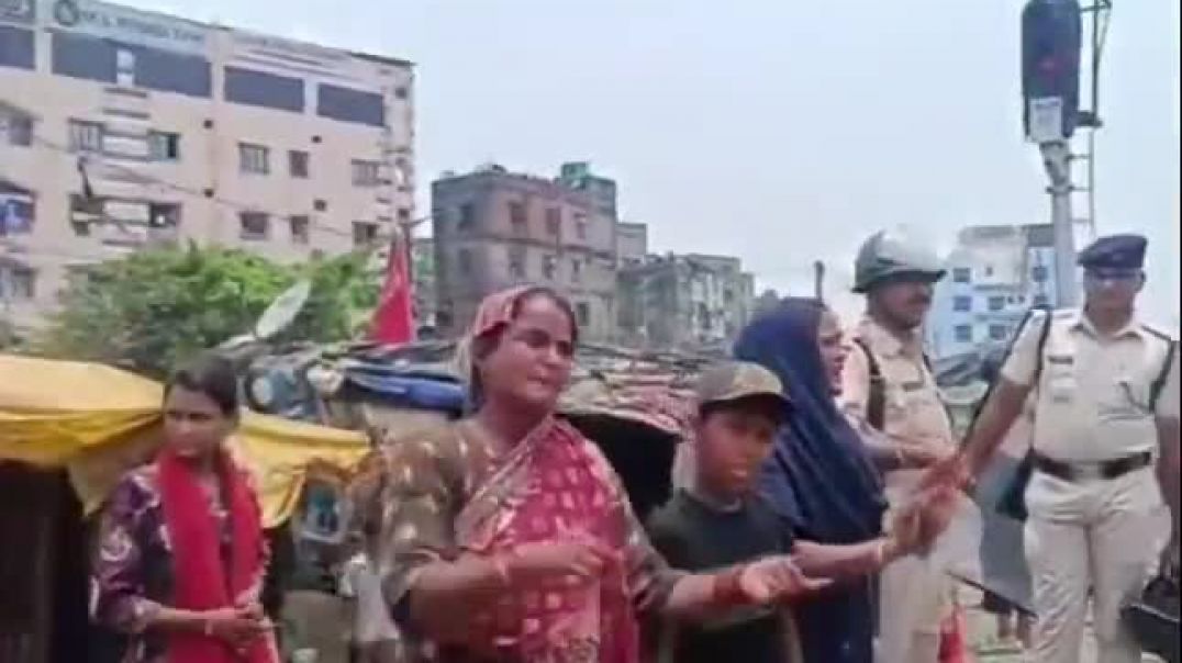 Encroachers were given prior notice and enough time to get out of there