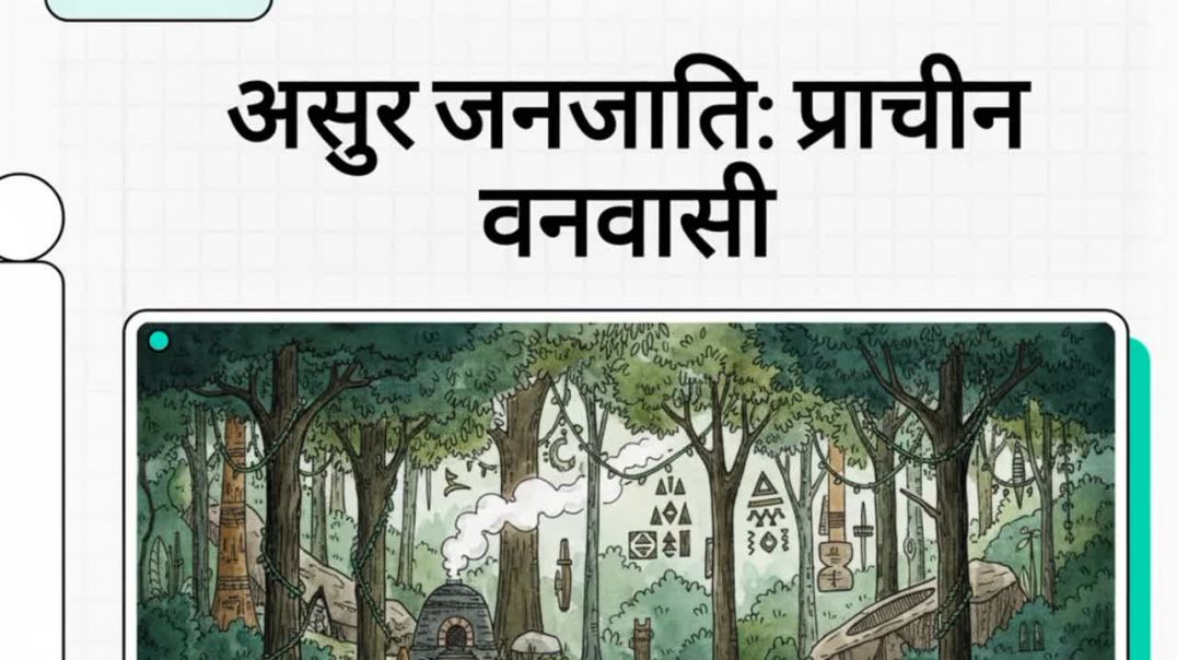 Asur janjati prachin vanvasi