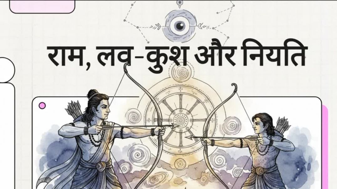 ⁣Ram love Kush aur niyati
