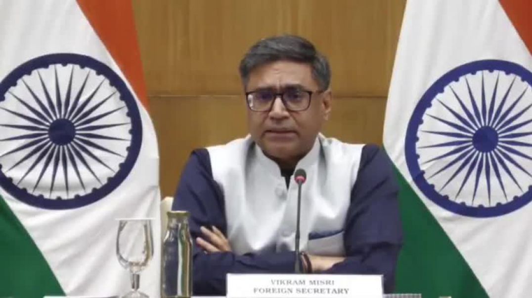 ⁣Foreign secretary Vikram Misri on Kaladan Multimodal Project and Trilateral Highway Project