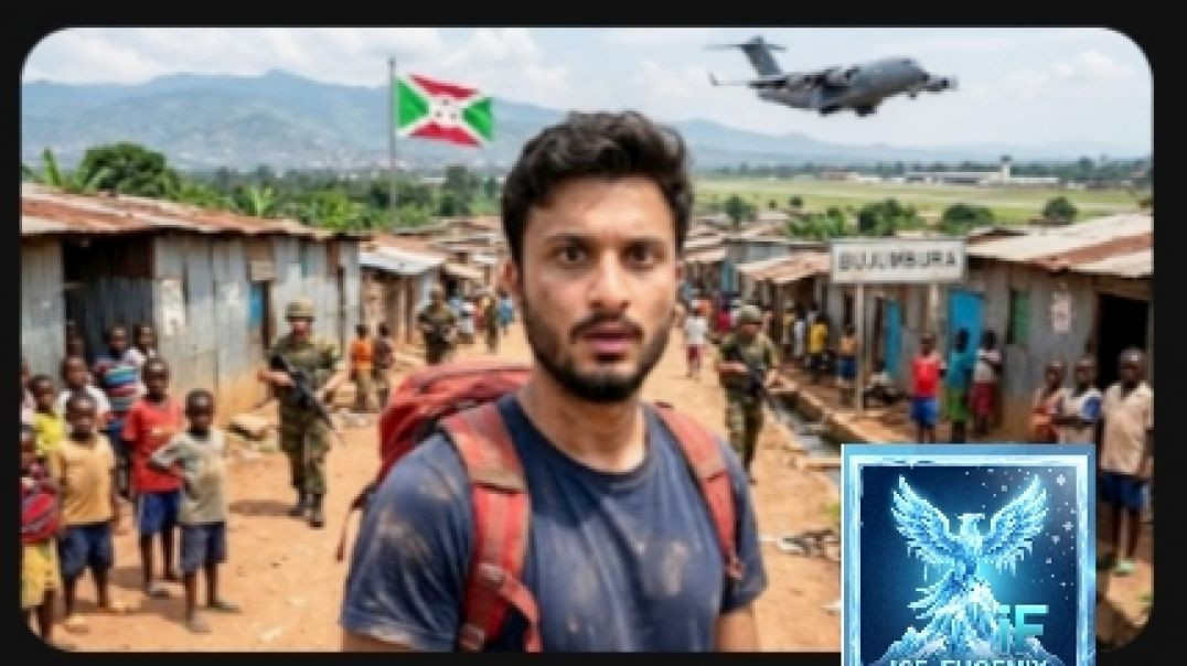 ⁣Travelling to BURUNDI🇧🇮 World's Poorest Country