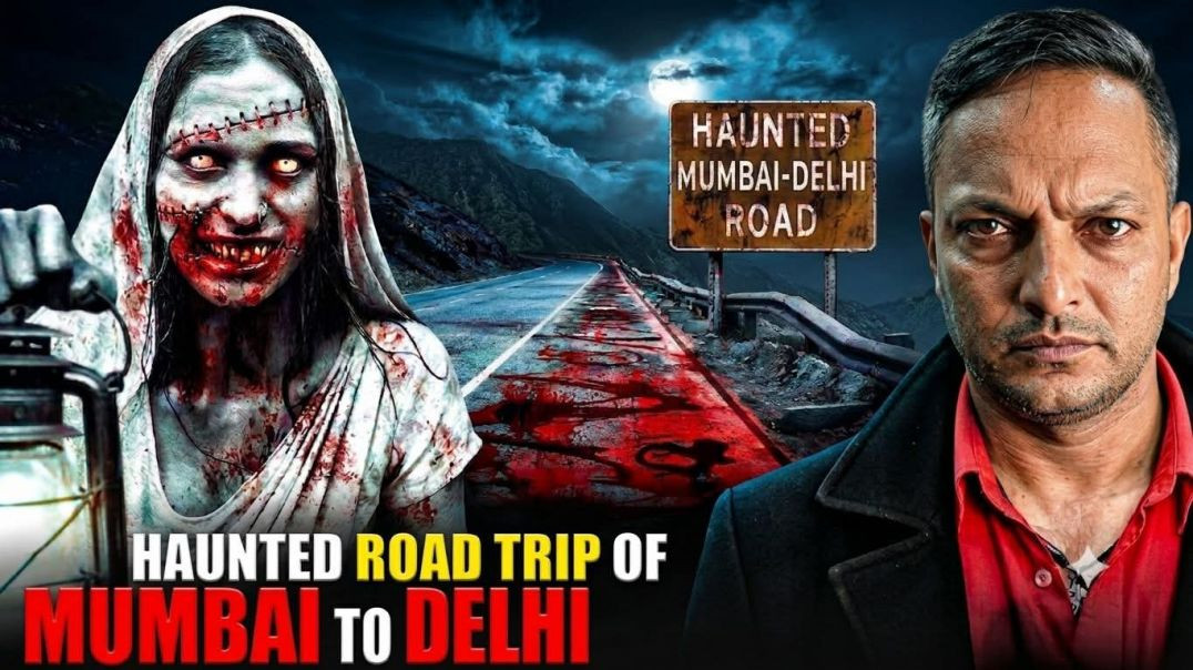⁣⚠️ Mumbai to Delhi Horror Road |#horrorstory