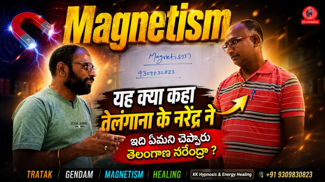 ⁣Hyderabad Student Feedback on Magnetism & Mesmerism