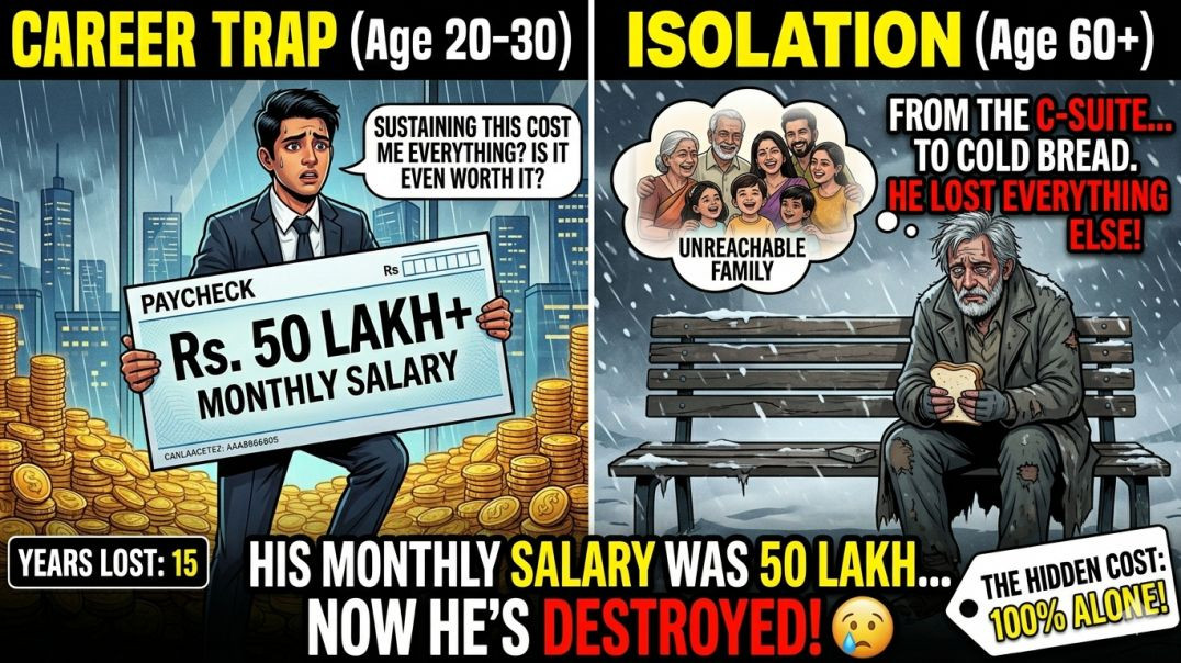 ⁣60 की उम्र में इस 7-Digit Salary का क्या अचार डालोगे? 🥲 |