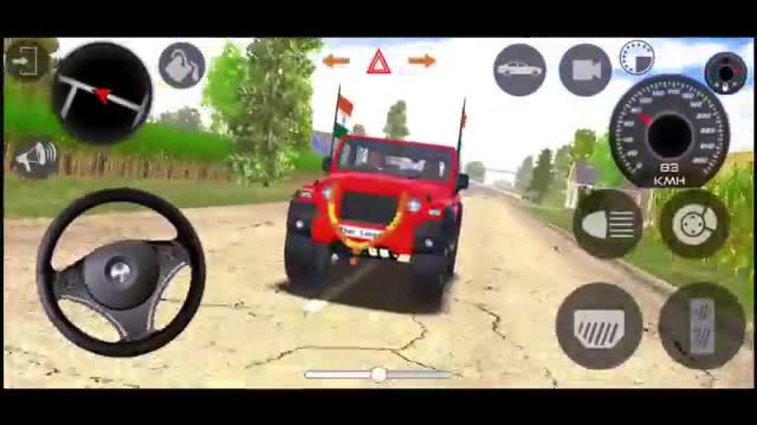 ⁣Modified Mahindra Thar Car Games: Indian Cars (Gadi Wala Game) - Car Game Android Gameplay 2026