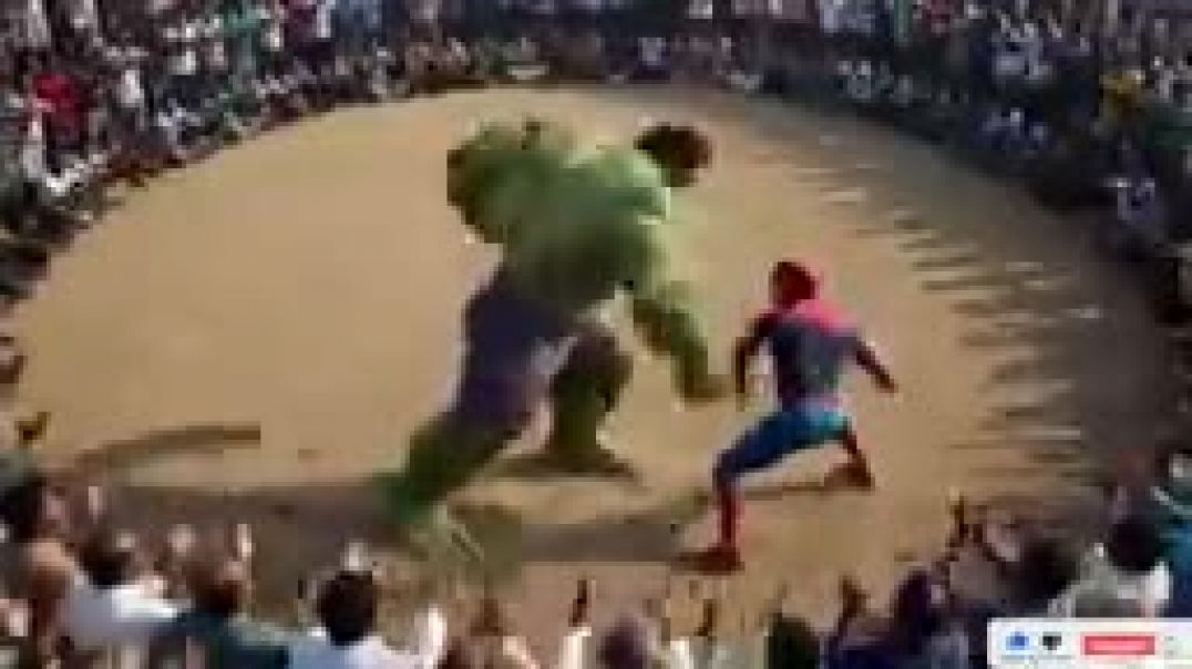 Village_Wrestling_to_Mega_Bike_Race_🏍️Hulk_vs_Spider-Man_vs_Iron_Man(144p)