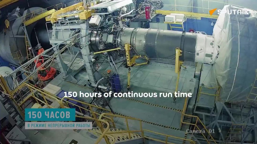 ⁣Russia’s PD-8 engine for sanctions-proof SJ-100 aircraft receives type certificate