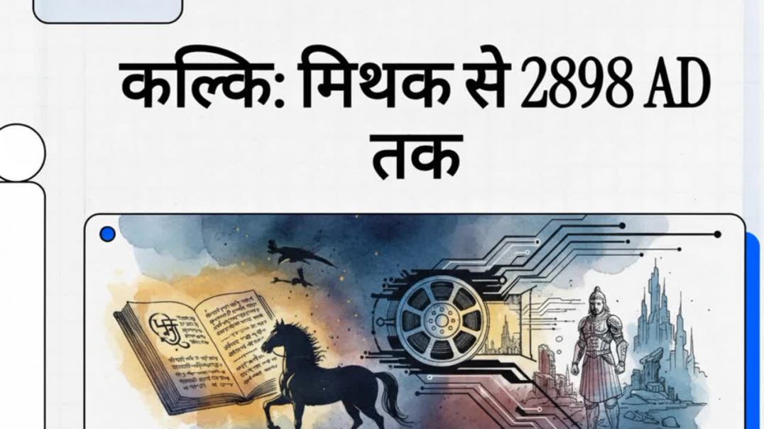 ⁣Kalki baithak 2898 tak