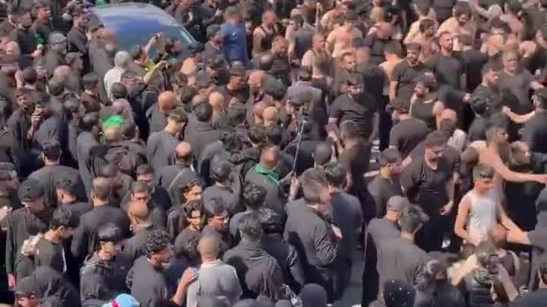 Muharram in Manchester, England