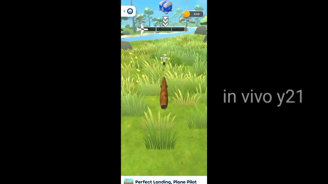 ⁣Airplane gameplay landing