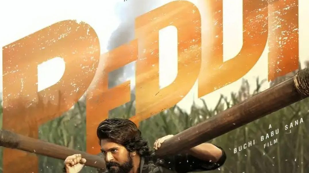 ⁣Peddi (2026) South Hindi Dubbed Movie HQCam 1080p
