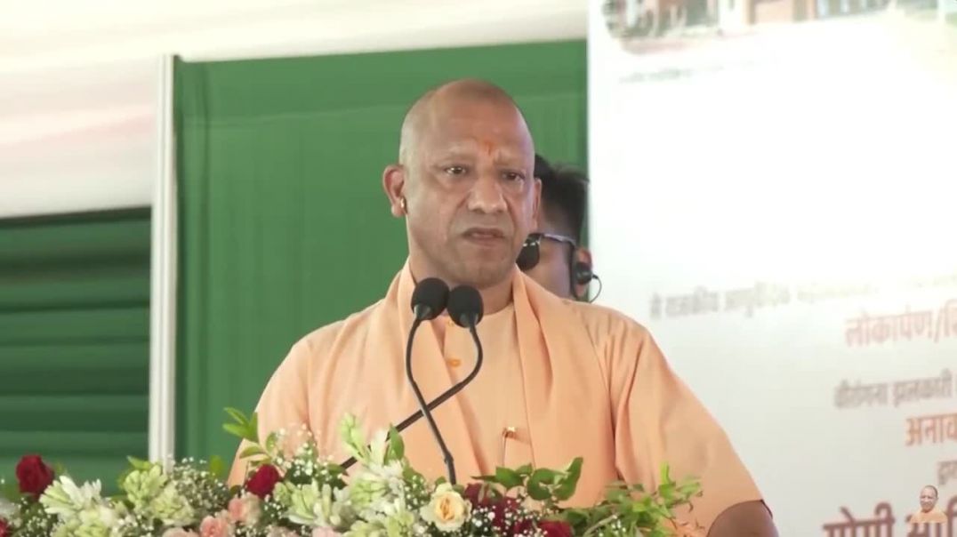 ⁣UP CM Yogi Adityanath ji appeals to Ram Bhakts not be swayed by narratives and news