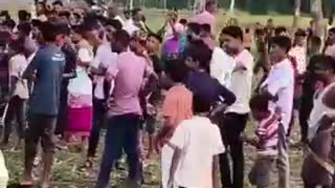 ⁣Bangladeshi Jihadis Attempt To Attack BSF near Coochbehar - Azizpur India Bangladesh border