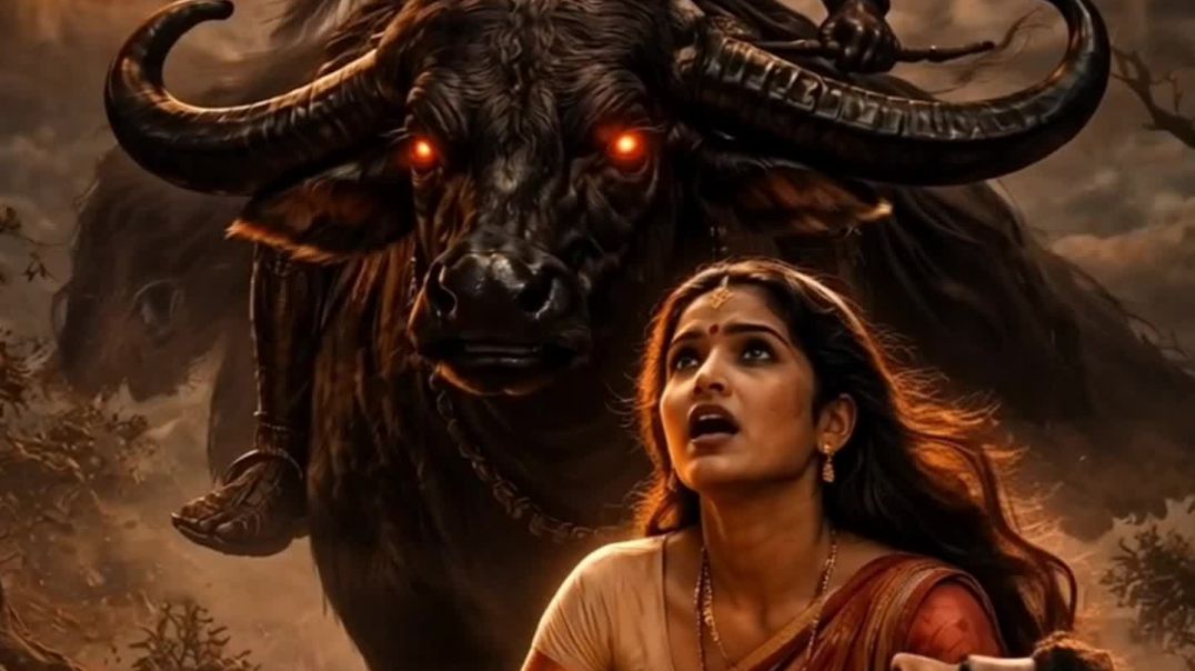 ⁣सावित्री ने यमराज को रोक दिया 😱 | Death God Defeated by Savitri | Vat Savitri Vrat Story |