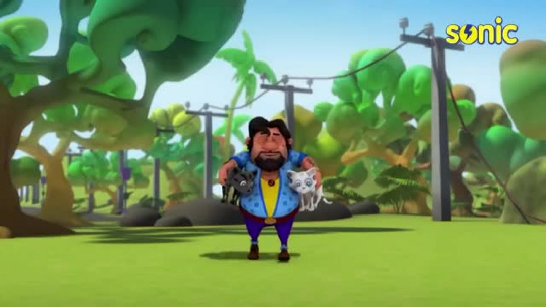 ⁣Motu Patlu episode Apna tube ####