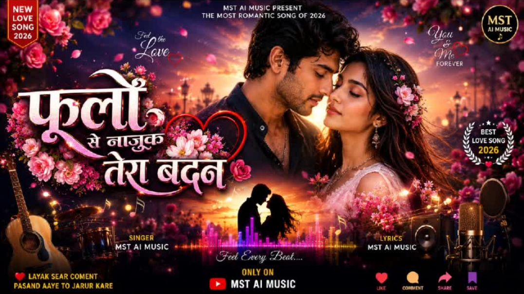 ⁣phoolo ki tarah tera badan