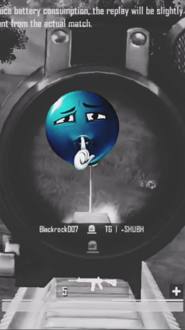 M416 Spray One By One ➜ Tree Hiding Enemy Gets Sniped