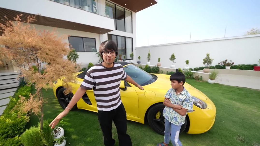 ⁣Porsche Hawa Mein Uda Di 😲(1080P_60FPS)