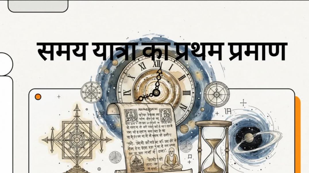 Samay yatra ka Pratham Praman