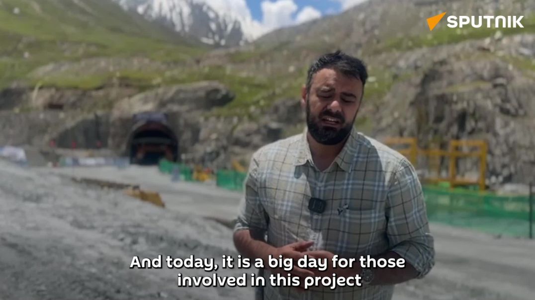 India achieves major breakthrough on its most ambitious tunnel projec
