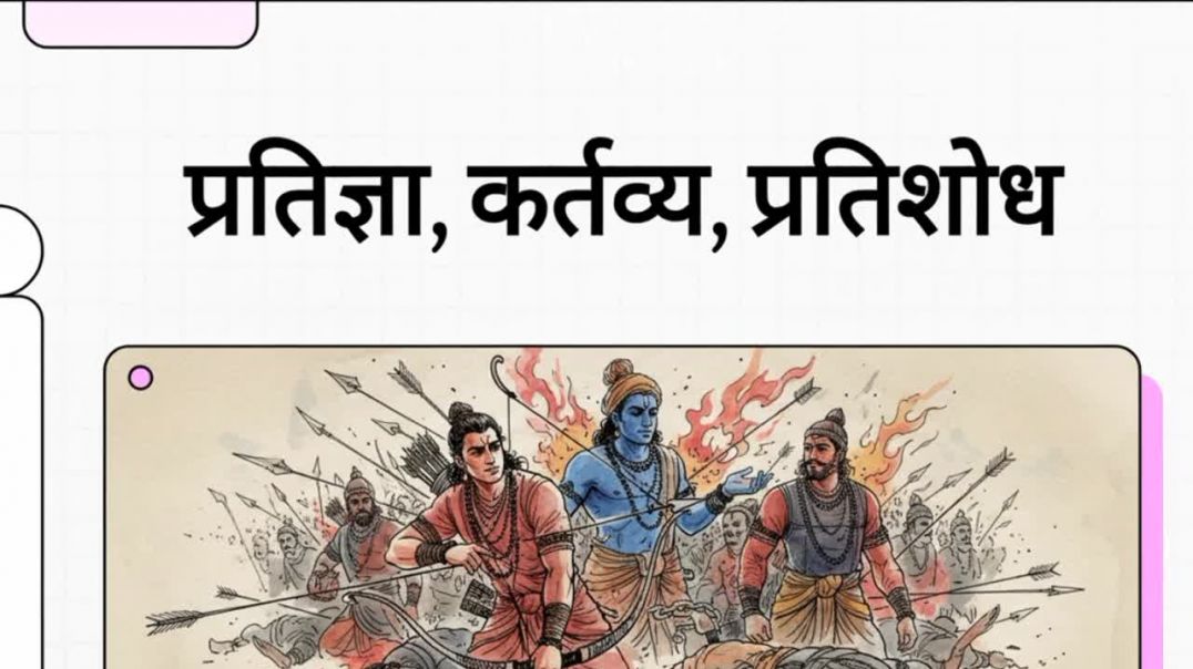 ⁣Pratigya kartavya pratishodh