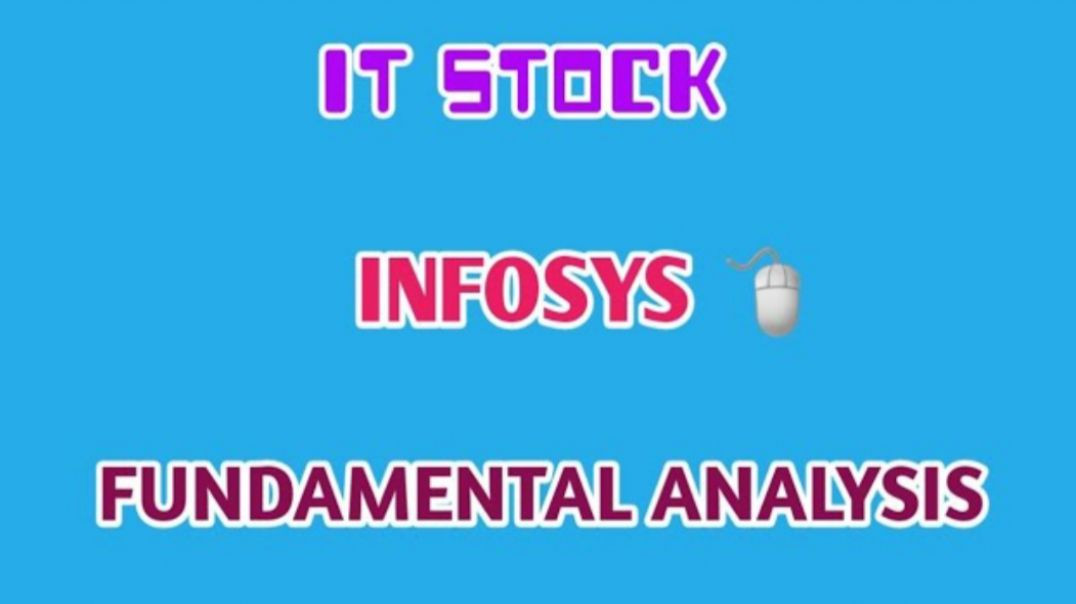 ⁣INFOSYS FUNDAMENTAL ANALYSIS💥INFOSYS⭕FUNDAMENTAL ANALYSIS @ STOCK MARKET PLANNER