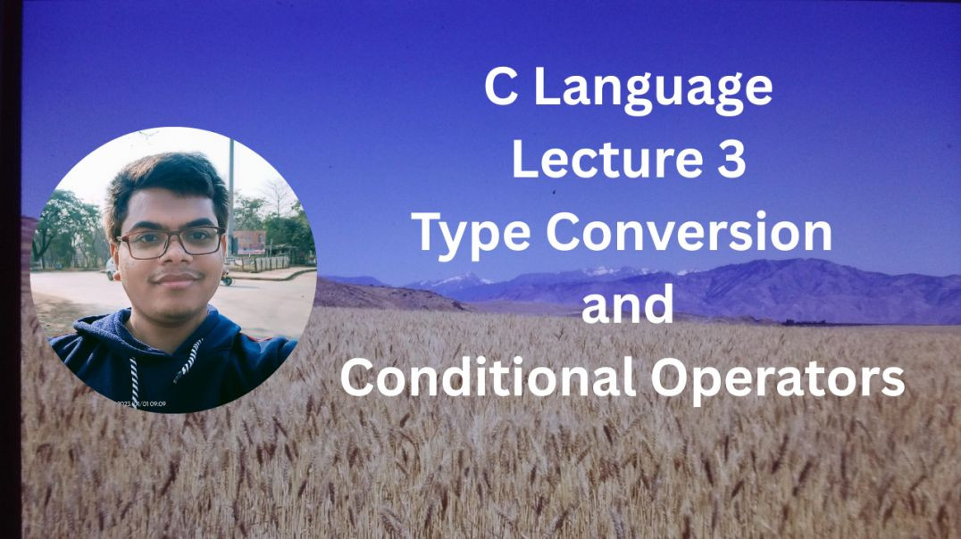 ⁣C language | lecture 3 | type Conversion
