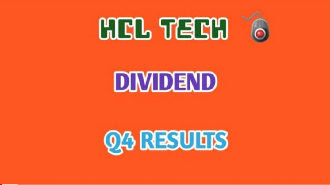 ⁣HCL TECH Q4 RESULTS 2025🔴HCL TECH💥Q4 RESULTS 2025⭕DIVIDEND✔STOCK MARKET @ STOCK MARKET PLANNER