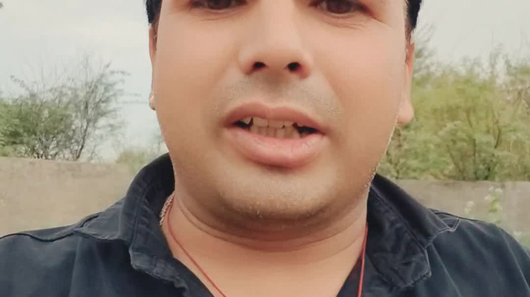 ⁣मलसीसर गांव में पानी की डिगी देखो , जनता कैसे परेशान होती है वो भी देखो , जल जीवन मिशन योजना सिर्फ क