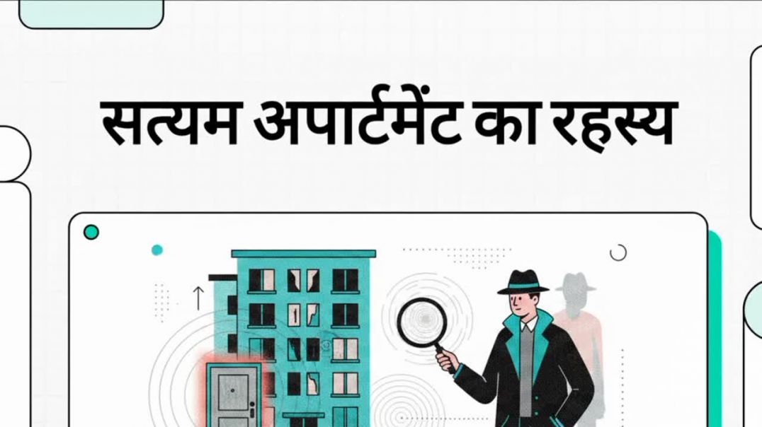 हत्या के बाद आरोपी ने बड़ी चालाकी से फ्लैट का दरवाजा बाहर से बंद किया। कैसे  ?