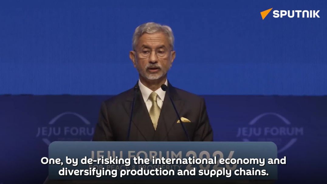 Jaishankar unveils India's 5-point plan for new global order