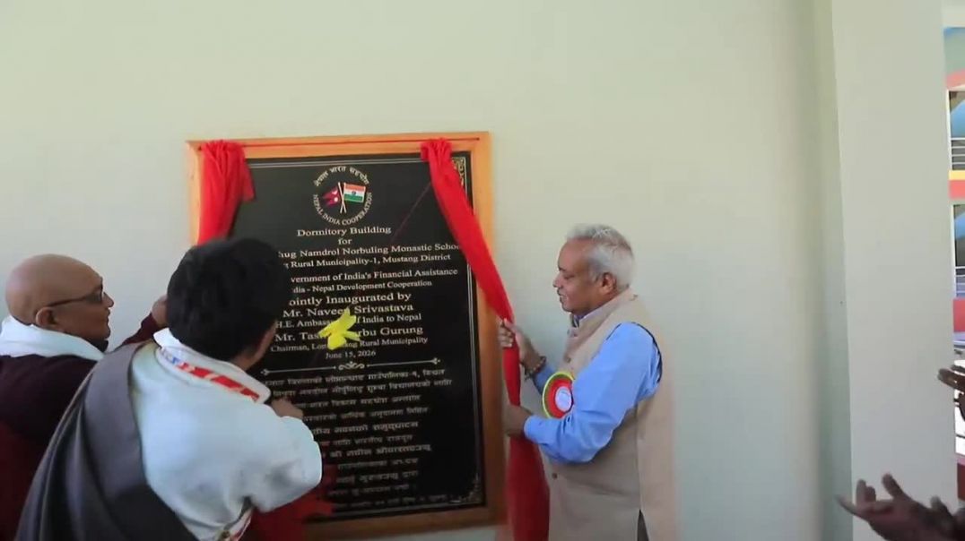 ⁣India Continues To Extended Helping Hand To Nepalese