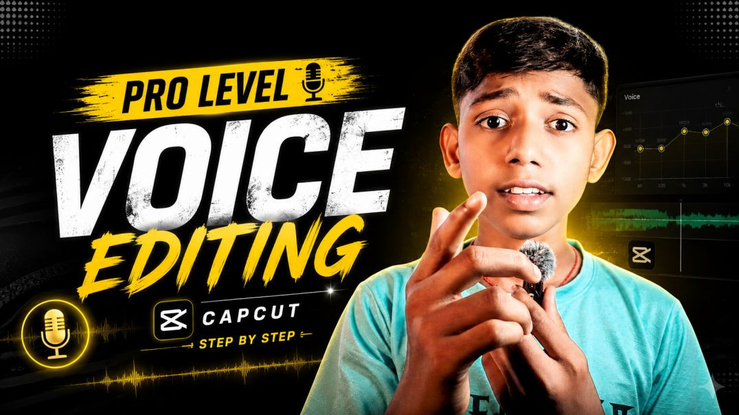 ⁣Voice Edit Kaise Kare | Clear Voice Edit (2026)