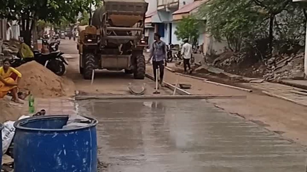 ⁣राजीवनगर दुर्ग मे बहुप्रतीक्षित सीमेंट सडक निर्माण कार्य प्रारंभ हुआ #bjp #cmsai #cg #[222