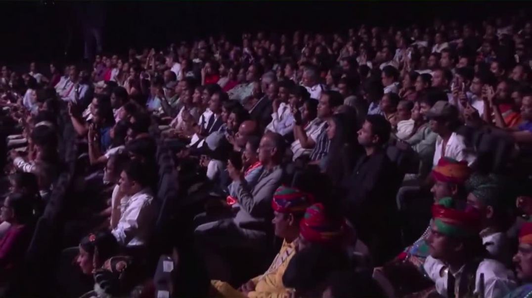 ⁣PM Modi addressed Indian Diaspora at 'Bonjour Modi' event in Paris, France