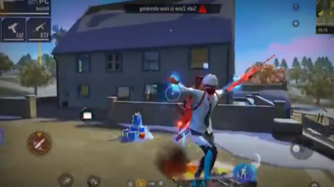 ⁣Free fire 🔥 island gameplay 2026 on 1 June night on oppo mobile